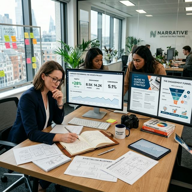 Content Marketing Agency