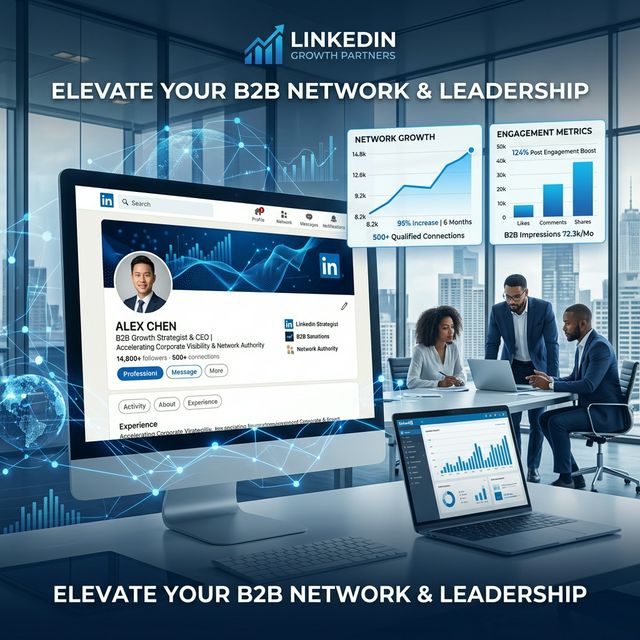 LinkedIn Management Agency