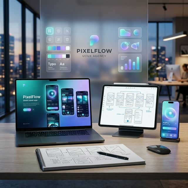UI UX Design Agency