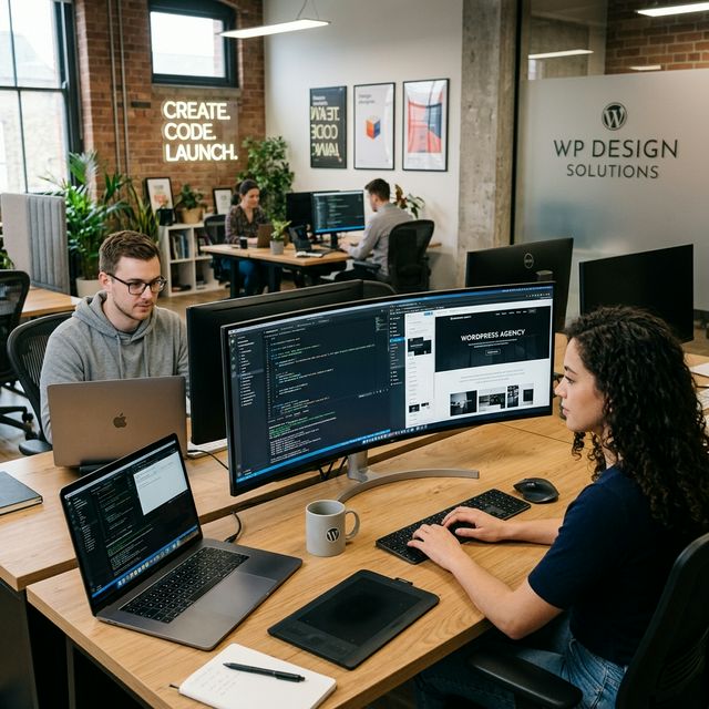 WordPress Website Agency